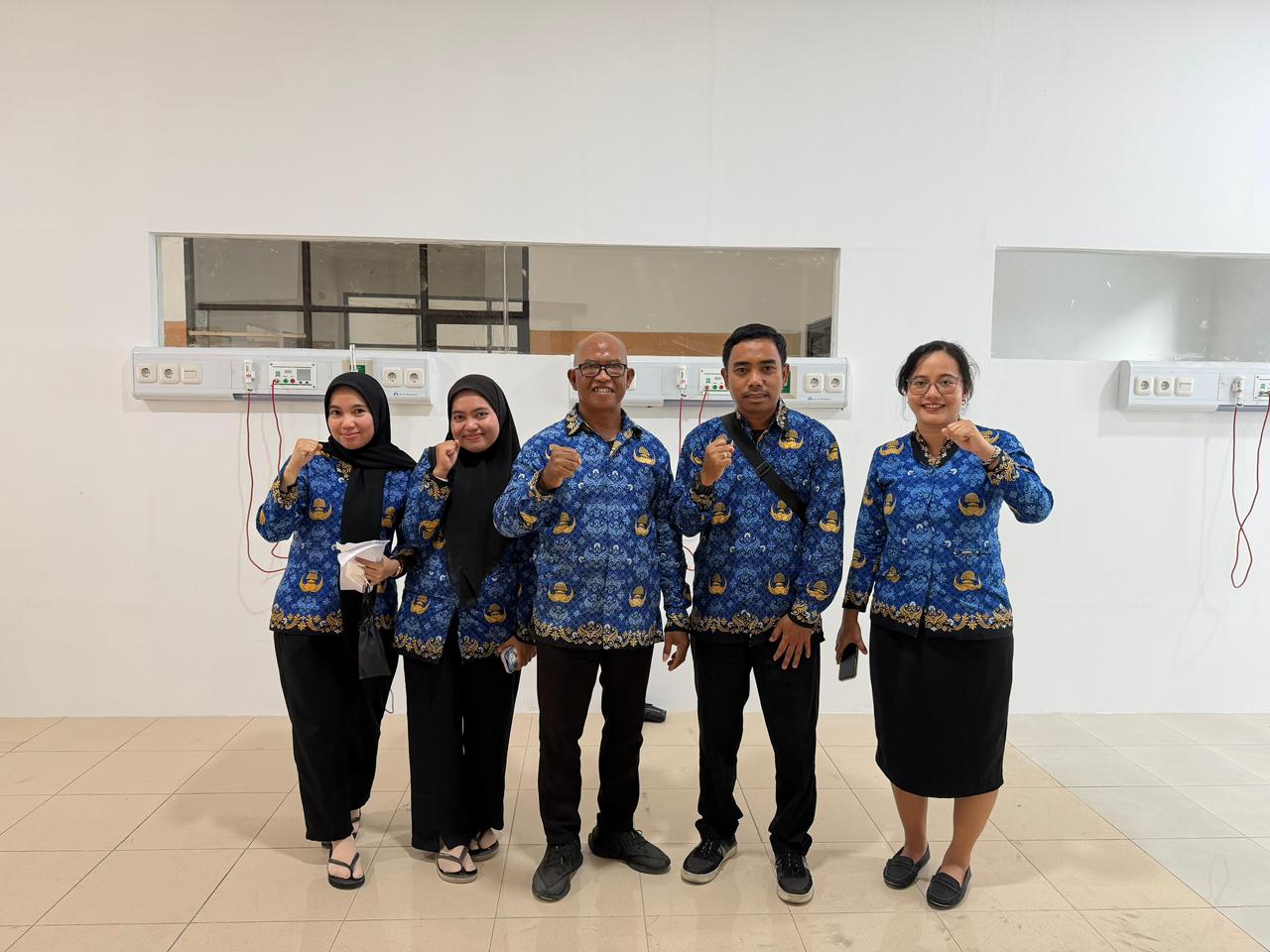 RSUD Undata Resmi Menyelesaikan Renovasi Ruang Rawat Inap KRIS dan Instalasi Gas Medis Oksigen